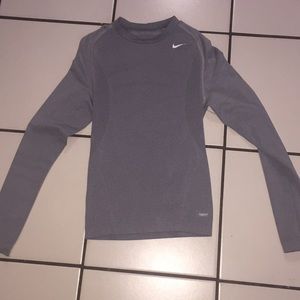 Nike long sleeve compression shirt